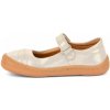 Dětské baleríny a espadrilky Froddo G3140184-5 gold