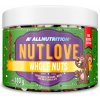 Ořech a semínko AllNutrition Nutlove Whole Nuts Lískový Ořech v hořké bílé mléčné čokoládě 300 g