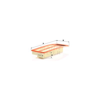 MANN-FILTER Vzduchový filtr C36006/1 – Hledejceny.cz