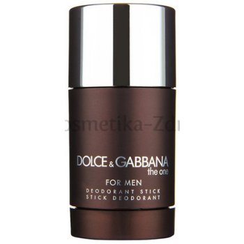 Dolce & Gabbana The One for Men deostick 75 ml