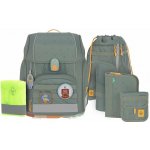 Lässig LÄSSIG School Set Boxy Unique letters green – Sleviste.cz