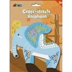 Avenir Vyšívací zvířátka slon – Sleviste.cz