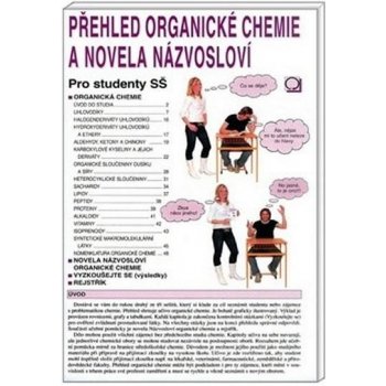 Přehled organické chemie a novela nazvosloví - Pro studenty SŠ - Danuše Pečová