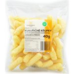 Natural Jihlava Křupky kukuřičné jablko a mrkev Natural 40 g – Zboží Dáma