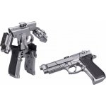 wiky Robot pistole kov 2v1 11 cm – Zboží Dáma