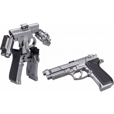 wiky Robot pistole kov 2v1 11 cm – Zboží Dáma