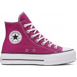 Converse boty Chuck Taylor All Star Lift Hi - A05471/Legend Berry/White/Black – Hledejceny.cz