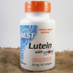 Doctor's Best Lutein s Lutemax 20 mg x 60 kapslí – Hledejceny.cz