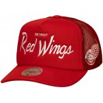 Mitchell & Ness Detroit Red Wings NHL Head Coach Trucker – Hledejceny.cz