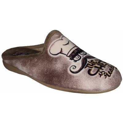 Gema Pánské Pantofle 5014 021 Béžová – Zboží Mobilmania