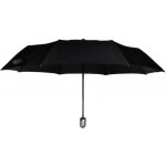ISO 3406 skládací deštník černý – Zboží Mobilmania