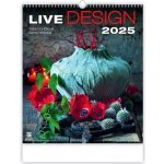 Nástěnný Helma Live Design 2025 – Zboží Mobilmania