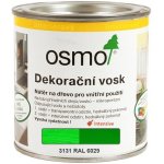 Osmo 3131 Dekorační vosk intenzivní 0,375 l Zelený – Zboží Mobilmania