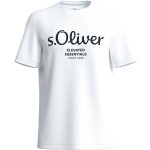 s.Oliver RL t-shirt SS NOOS pánské tričko bílá – Hledejceny.cz