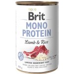 Brit Mono Protein Lamb & Rice 400 g – Zboží Mobilmania
