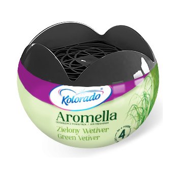 Kolorado Aromella Air freshener Green Vetiver 150 g