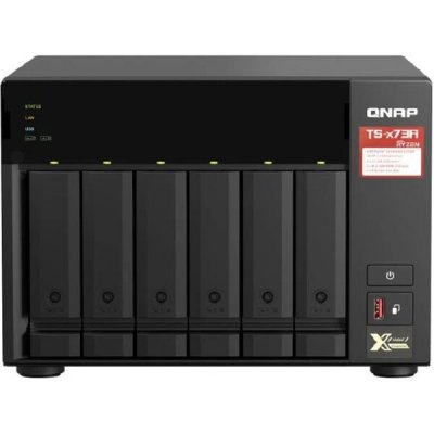 QNAP TS-673A-8G – Zboží Mobilmania