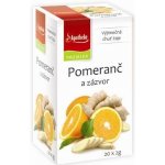 Apotheke Pomeranč a zázvor čaj 20 x 2 g – Hledejceny.cz