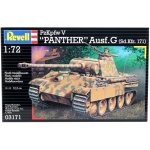 Revell slepovací model Panther Ausf.G 1:72 – Sleviste.cz