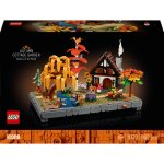 LEGO® Icons 11372 Chata a podzimní zahrada – Hledejceny.cz