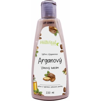 HillVital Šampon s BIO arganovým olejem proti vypadávání vlasů 250 ml