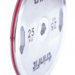 TRINFIT Olympijský ocelový PREMIUM 25 kg 50 mm – Hledejceny.cz