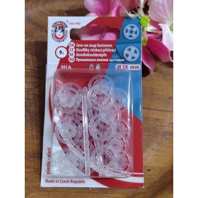 Plastové patentky / stiskací knoflíky Ø7-15 mm – Zboží Dáma Plastové patentky / stiskací knoflíky Ø7-15 mm – Zboží Dáma