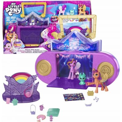 Hasbro My Little Pony muzikálový set – Zbozi.Blesk.cz