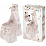 DeCuevas 51078 Pojízdná postýlka pro panenky s nebesy a peřinkou Verona 2024 – Zbozi.Blesk.cz