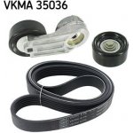 Sada žebrovaných klínových řemenů SKF VKMA 35036 – Zboží Mobilmania