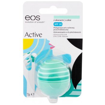 EOS Active balzám na rty SPF 30 7 g