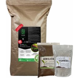 Dr. Uhli COMBO SUPER Biochar 60 l + Hnojík 4 l + 2,5 l Vápník