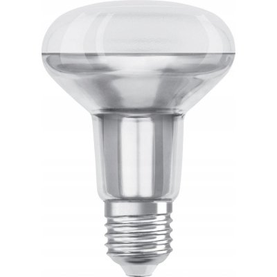 Osram Stmívatelná LED žárovka E27 R80 9,6W = 100W 670lm 2700K Teplá bílá – Zbozi.Blesk.cz