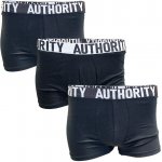 AUTHORITY-B - BAPE 3PCK BLK Černá – Zboží Dáma
