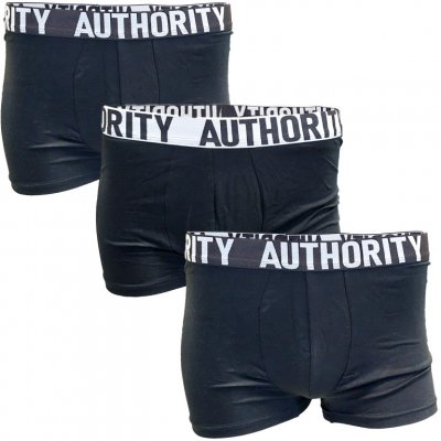 AUTHORITY-B - BAPE 3PCK BLK Černá – Zboží Dáma