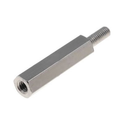BOSSARD Distanční sloupek se závitem Vnit.závit: M6 60mm ocel zinek – Hledejceny.cz