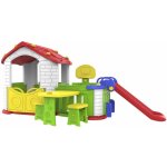 Ramiz Zahradní domek 5v1 pro děti Červená střecha – Zboží Dáma