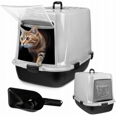 Happet krytá toaleta 60 x 38,5 x 40,5 cm – Zboží Dáma