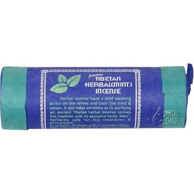 Ancient tibetské vonné tyčinky Herbal Mint 30 ks – Hledejceny.cz