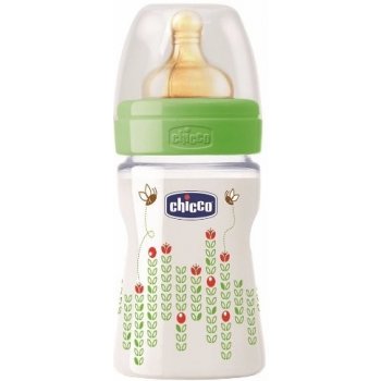 Chicco láhev PP kaučukový dudlík VČELKY zelená 150ml