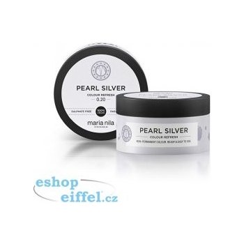 Maria Nila Colour Refresh Pearl Silver 0.20 maska s barevnými pigmenty 300 ml