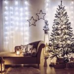 Family LED světelný závěs 200 LED studeně bílý, 4,2 m – Hledejceny.cz