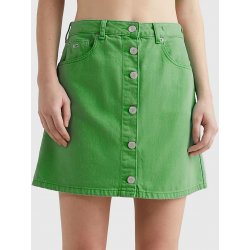 Tommy Jeans dámské sukně zelená