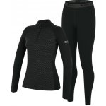 Zulu Merino 240 Zip Long černá – Zboží Dáma