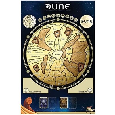 GaleForce nine Dune velký herní plán – Zboží Živě