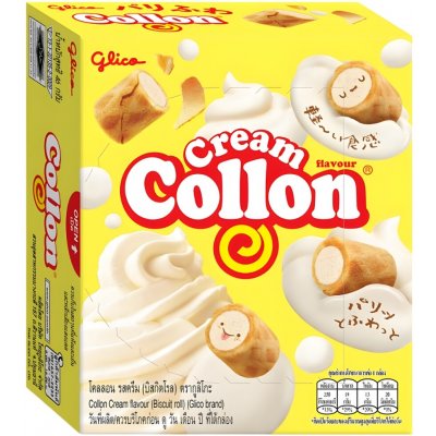Glico Collon Cream Biscuit Roll 41 g – Hledejceny.cz