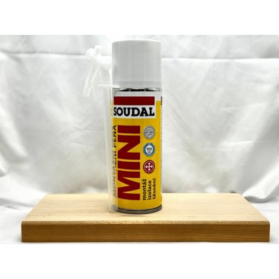 SOUDAL Mini pěna montážní 150ml – Zboží Mobilmania