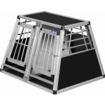 Alpuna Hliníková klec pro psa do auta 75 x 90 x 64 cm – Zboží Mobilmania