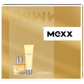 Mexx woman EDT 40 ml + tělové mléko 150 ml dárková sada