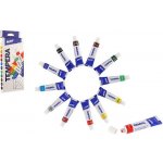 Unipap temperové barvy set 12 ks 12ml 6300357 174033 – Zbozi.Blesk.cz